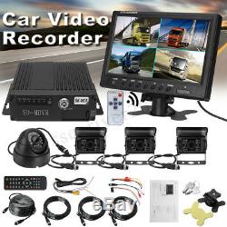 9 Monitor DVR Recorder CCTV Car Rear View Camera System Backup Camera for Truck