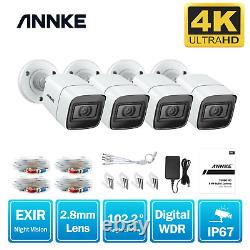 ANNKE 1080P 3000TVI /5MP/8MP CCTV Surveillance IR Camera for Security DVR System