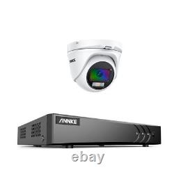ANNKE 1080P ColorVu Security CCTV Camera System 8+2CH 5IN1 5MP Lite DVR Recorder