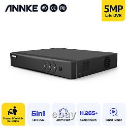 ANNKE 16CH 5MP Lite H. 265+ DVR Digital Video Recorder For CCTV Camera System