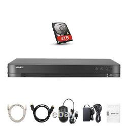 ANNKE 16CH Channel 4K Video 8MP H. 265+DVR Digital Video Recorder Remote Access