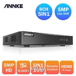 ANNKE 2MP CCTV Camera Security System 5MP Lite 8 16CH DVR Smart Human Detection