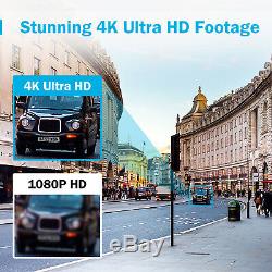 ANNKE 4K 8MP DVR Video 8CH CCTV Digital Video Recorder Full Channel Onvif UK