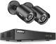 Annke 4+1ch 1080p Lite H. 264+ Hd Tvi Dvr Recorder Cctv Camera System And 2x With