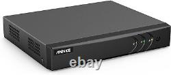 ANNKE 4 Channel 5MP Lite DVR Recorder for CCTV System, 2K Security Video Hybrid