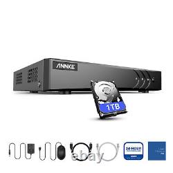 ANNKE 5IN1 5MP Lite 8CH H. 265+ DVR CCTV Digital Video Recorder Home Security 1TB