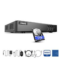 ANNKE 5IN1 5MP Lite 8CH H. 265+DVR Digital Video Recorder CCTV Home Security 1TB