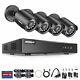 Annke 5in1 5mp Lite 8+2 Channel Dvr Hd 3000tvl Cctv Camera Security System Ip66
