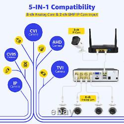 ANNKE 5MP Lite 8CH ESSD DVR Mini CCTV Digital Video Recorder Security 1TB