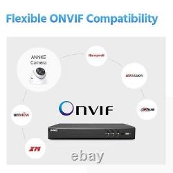 ANNKE 8CH 4K 8MP 5IN1 H. 265+DVR Video Recorder for Home Surveillance System