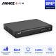 Annke 8ch 4k 8mp Hd H. 265+ Dvr Video Recorder For Cctv Security Camera System