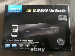 ANNKE 8CH Digital Video Recorder 4K Video 8MP DVR for Security System Remote UK