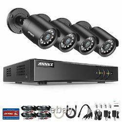 ANNKE 8+2CH 5MP Lite DVR 3000TVL CCTV Outdoor Camera IP66 Home Security System