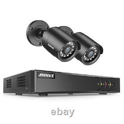 ANNKE 8+2CH 5MP Lite DVR Recorder 3000TVL CCTV Camera Security System Night E200