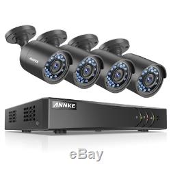 ANNKE CCTV CaANNKE CCTV Camera Systems HD 1080P Lite 8+2CH DVR Recorder with 4x 72