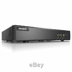 ANNKE CCTV Camera System 4CH 1080N Onvif DVR Recorder for Indoor/Outdoor 1TB