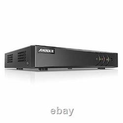 ANNKE CCTV Surveillance DVR 8 Channel 5MP Lite H. 265+ Security Digital Video