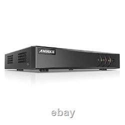 ANNKE CCTV Surveillance DVR 8 Channel 5MP Lite H. 265+ Security Video Recorder