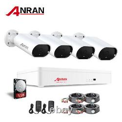 ANRAN 1080P DVR Recorder 3000TVL CCTV Camera Outdoor Home Security System 1TB