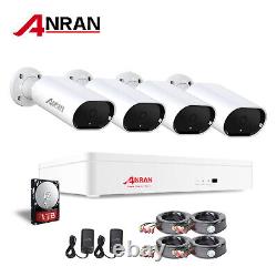 ANRAN CCTV Camera Outdoor Home Security System 1080P DVR Recorder 3000TVL 1TB HD