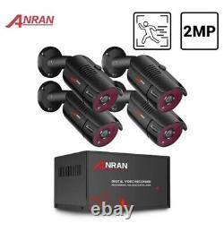 ANRAN Surveillance Camera DVR Kit 1080P Security Camera System
