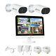 Anran Wired Ip Security Camera System Cctv Outdoor Home Night Vision 8ch 2mp Dvr