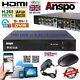 Anspo 5mp Smart Cctv Dvr Recorder Box 4/8/16 Channel Ch 1080 Hd System Hdmi Uk