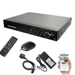 ANSPO 5MP Smart CCTV DVR Recorder Box 4/8/16 Channel CH 1080 HD System HDMI UK