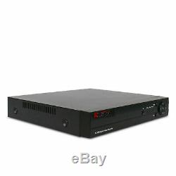 ANSPO 8 Channel 2TB Smart 1080N/1080P HD CCTV DVR Video Recorder VGA HDMI BNC