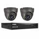 Anspo Cctv 1080p Security Camera System 4cn 8ch Hd Dvr Home Surveillance Outdoor