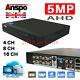Anspo Premium 5mp 4/8/16 Channel Cctv Dvr Recorder Full Hd 1080p Hdmi Vga Bnc Uk