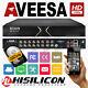 Aveesa 16ch Cctv Dvr Recorder Ahd Tvi High Definition 1080p Hdmi H. 264+ P2p 960h