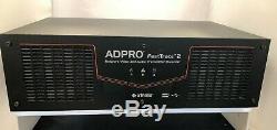 Adpro FastTrace 2 Network Video / Audio DVR CCTV Recorder Tested Working