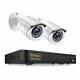 Anlapus 1080p Cctv Home Security Camera System, 4ch H. 265+ 2mp Dvr Recorder With
