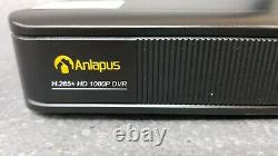 Anlapus 1080p DVR 8 Channel CCTV 8-Camera System H. 265+ Digital Video Recorder