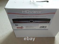 BNIB CCTV ESP 8 channel true HD digital video recorder 8TB HDV8RX8TB