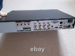 BNIB CCTV ESP 8 channel true HD digital video recorder 8TB HDV8RX8TB
