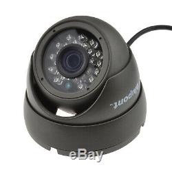Blupont 1TB Full HD 1080P 4 CH Channel DVR CCTV Recorder+4x HD Cameras System UK