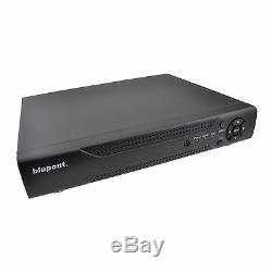 Blupont 8 Channel 2TB CCTV DVR Recorder 8CH H. 264 AHD HD 720P VGA HDMI BNC