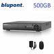 Blupont 8 Channel Cctv Dvr Recorder 8ch H. 264 5-in-1 Up To 1080p Hd Vga Hdmi Bnc