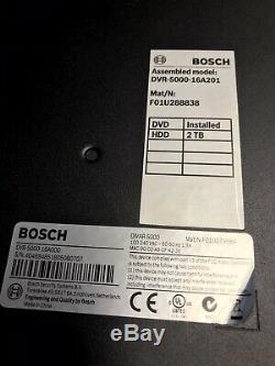 Bosch Divar 16 channel 5TB CCTV camera DVR digital recorder HDMI Samsung