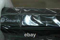 Brand New Swann DVR-1260 8 Channel 1TB HDD CCTV Digital Video Recorder #Ref82