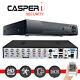 Casperi 4mp Dvr 16ch Channel Hd Cctv Security System Digital Video Recorder