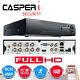 Casperi 8ch Dvr 4.0mp 1440p H. 264 Cctv Security System Digital Video Recorder