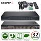 Casperi Cctv 32 Channel Dvr Vga Hdmi 1080p Ahd H. 264 Digital Video Record System