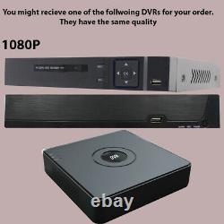 CCTV 16CH HD DVR Record 1080N Email Alert P2P Remote View Home Security System