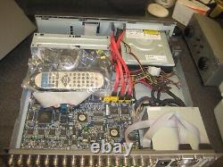 CCTV 16 Channel DVR Recorder Hard Storage Drives / Disks Removed Accessories