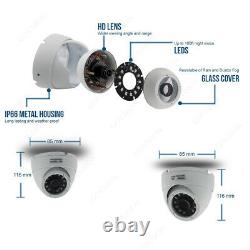 CCTV 4CH 8CH 1080P DVR Recorder Cameras Outdoor Night Vision Security System Kit