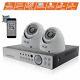 Cctv 4ch Hd Dvr Record 1080p 2.4mp Night Vision Camera Home Security System Kit