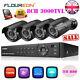 Cctv 8ch 1080n Dvr Recorder 3000tvl Outdoor Security Camera System Kit With1tb Hdd